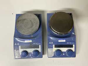 lote de  2 Agitador e Placa de Aquecimento IKA RCT BASIC