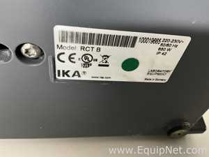 lote de  2 Agitador e Placa de Aquecimento IKA RCT BASIC