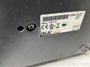 lote de  2 Agitador e Placa de Aquecimento IKA RCT BASIC