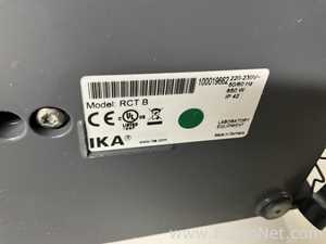 lote de  2 Agitador e Placa de Aquecimento IKA RCT BASIC
