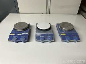 Lot of 3 Off IKA RCT BASIC Hot Plate Magnetic Stirrers