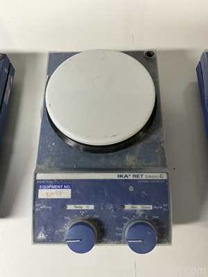 Lot of 3 Off IKA RCT BASIC Hot Plate Magnetic Stirrers