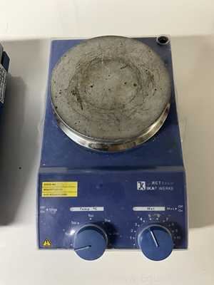 Lot of 3 Off IKA RCT BASIC Hot Plate Magnetic Stirrers