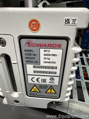 Bomba de Vacío Edwards RV12