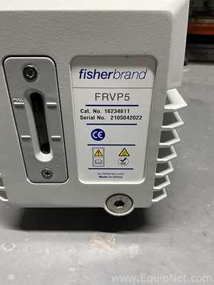 Bomba de Vacío Fisher Brand FRVP5