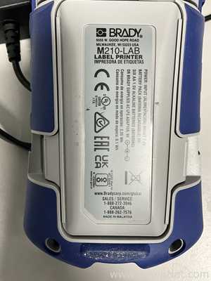 Impressora Brady M210-LAB
