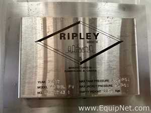 Ripley Stainless 40 BBL FV 1240 Gallon Jacketed Tank