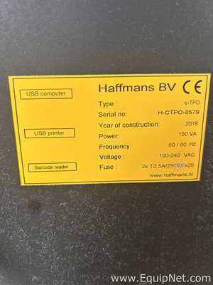 Pentair Haffman c-TOP Oxygen Meter