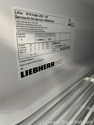 Liebherr LKUv 1610 133 Litre Under Counter Laboratory Refrigerator