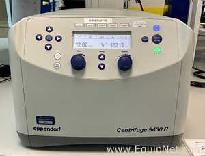 Centrífuga para Laboratórios Eppendorf 5430 R