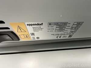 Centrífuga para Laboratórios Eppendorf 5430 R