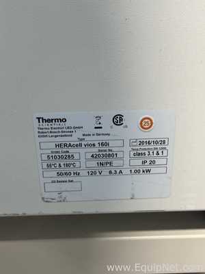 Inkubator Thermo Scientific Heracell Vios 160i