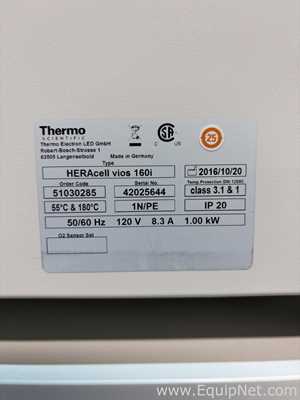 Inkubator Thermo Scientific Heracell Vios 160i