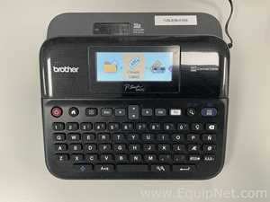 Brother P-touch D600 Adhesive Label Printer