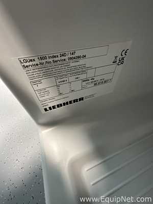 Liebherr LGUex 1500 129 Litre Under Counter Laboratory Freezer