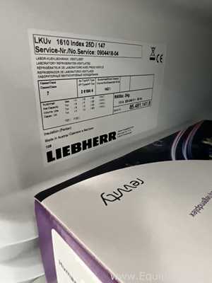 Liebherr LKUv 1610 133 Litre Under Counter Laboratory Refrigerator
