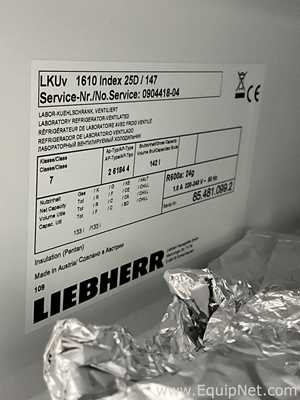 Liebherr LKUv 1610 133 Litre Under Counter Laboratory Refrigerator