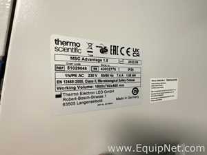Cabine de Segurança Biológica Thermo Scientific MSC Advantage 1.5