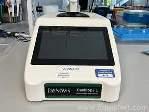DeNovix Celldrop FL Fluorescence Cell Counter