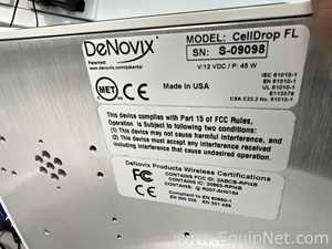 DeNovix Celldrop FL Fluorescence Cell Counter