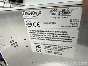 DeNovix Celldrop FL Fluorescence Cell Counter