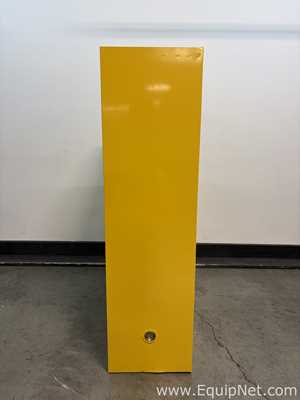 Uline H-1564M-Y 45 Gal. Flammable Storage Cabinet