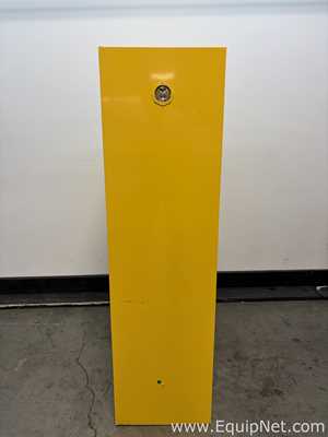 Uline H-1564M-Y 45 Gal. Flammable Storage Cabinet