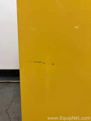 Uline H-1564M-Y 45 Gal. Flammable Storage Cabinet