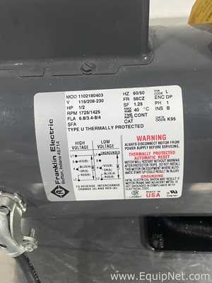 Savant VP 100 Vacuum Pump