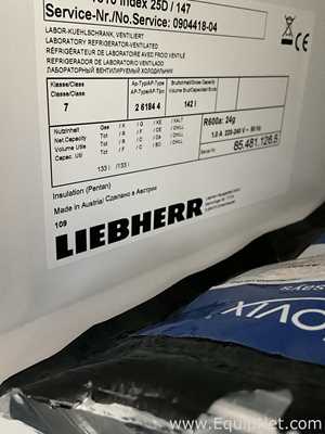 Liebherr LKUv 1610 133 Litre Under Counter Laboratory Refrigerator