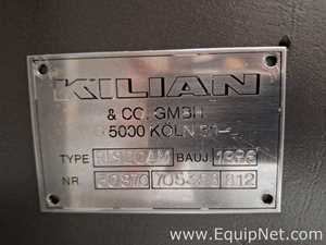 Kilain RLS-20 Single Sided Rotary Tablet Press