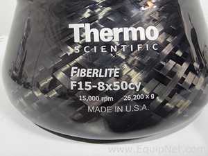 Centrífuga para laboratorio Thermo Scientific F15-8x50cy