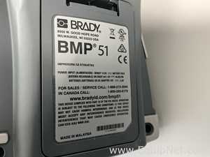 Brady BMP 51 Adhesive Label Printer