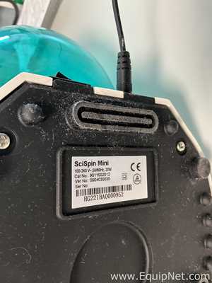 SciSpin Mini Laboratory Centrifuge