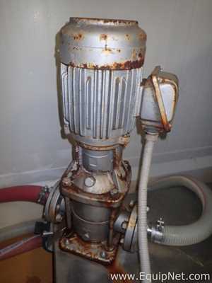 Sistema de Limpieza CIP Acero inoxidable  