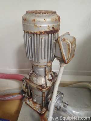 Sistema de Limpieza CIP Acero inoxidable  