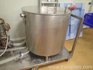 Sistema de Limpieza CIP Acero inoxidable  