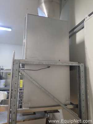 Funil aço inox  