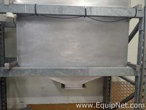Funil aço inox  