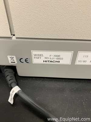 Hitachi F-7000 Spectrophotometer