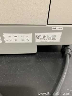 Hitachi F-7000 Spectrophotometer
