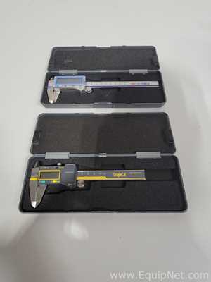 Lot of 2 iGaging IP54 Calibration Equipment
