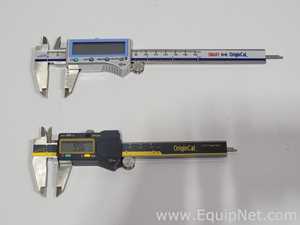 Lot of 2 iGaging IP54 Calibration Equipment