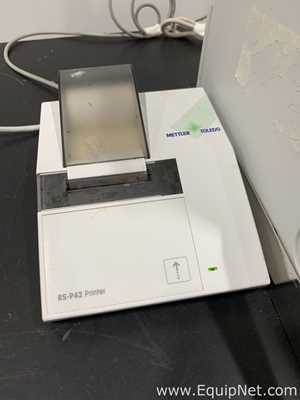 Mettler Toledo DE45 DeltaRange Density Meter