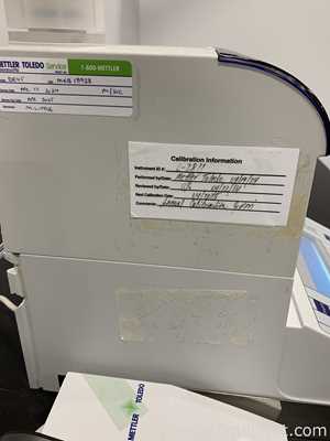 Mettler Toledo DE45 DeltaRange Density Meter