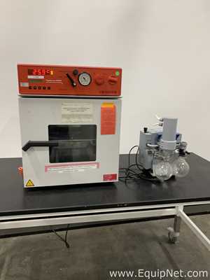 Binder VD 23 Vacuum Oven with Vacuum Pump