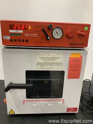 Binder VD 23 Vacuum Oven with Vacuum Pump