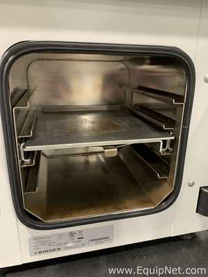 Binder VD 23 Vacuum Oven with Vacuum Pump