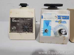Lote de 6 Mezclador Various Vortex Genie 2