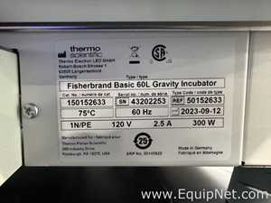 Incubadora Thermo Scientific Fisherbrand Basic 60L